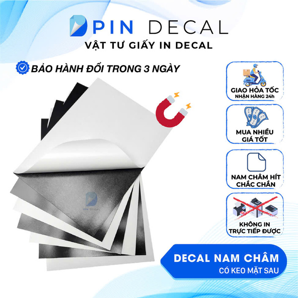 Vật tư giấy in decal